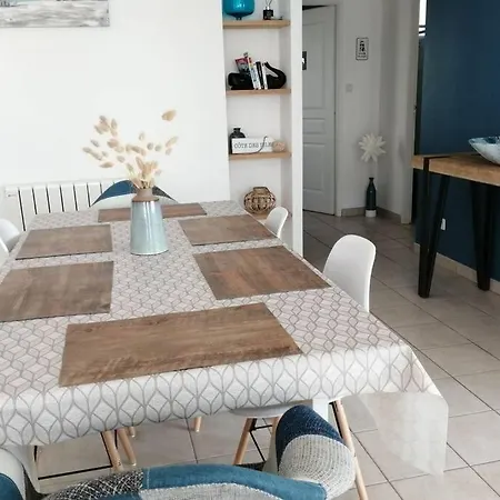 L Escapade Face à La Mer Hébergement de vacances