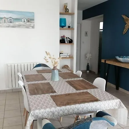 L Escapade Face à La Mer Hébergement de vacances